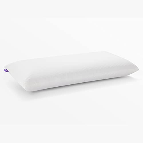 Purple Harmony Pillow | The Greatest Pillow Ever Invented, Hex Grid, No Pressure Support, Stays Cool, Good Housekeeping Award Winning Pillow (King - Medium)