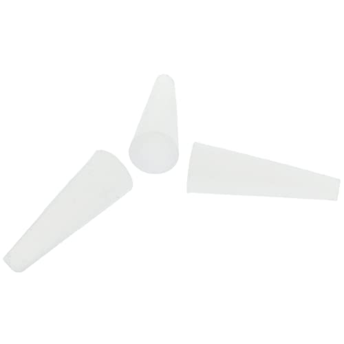 3 Medium Plugs for Hollow Eggs