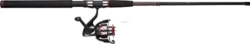 Ugly Stik USSP602M30CB Shakespeare USSP602M/30CBO GX2 Spinning Fishing Reel and Rod Combo, 30 Size Reel - 6' - Medium - 2pc
