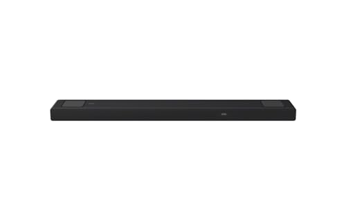 Sony HT-A5000 5.1.2ch Dolby Atmos Sound Bar Surround Sound Home Theater with DTS:X and 360 Spatial Sound Mapping, works with Alexa and Google Assistant,Black