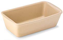 The Pampered Chef Stoneware Loaf Pan