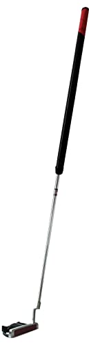 Precise SP-009 Stainless Belly Putter with Winn Grip and Bonus Headcover (Right Hand, 42 Inch),Black/Red