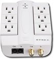 DynexTM - 6-Outlet Wall-Mount Surge Protector DX-6OUT
