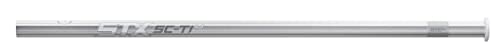 STX Lacrosse Sc-Ti O Alloy Handle, Attack/Midfielder, Platinum