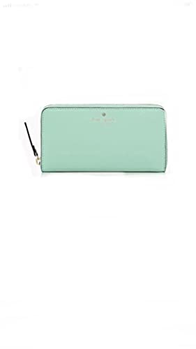 Kate Spade New York Mikas Pond Lacey Zip Around Wallet Giverny Blue