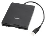 Toshiba PA3109U-1FDD External USB Floppy-Disk Drive