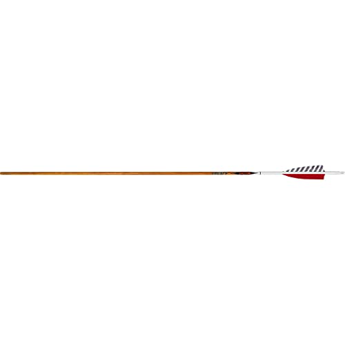 Easton CBN Legacy 700 4' Feather Helical, 1/2 Dozen