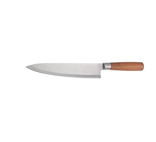 ZINPAR Kitchen knives, wooden handles, sandoku knives, meat cutting knives, bread knives, chef knives, household knives Chef'sknife