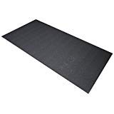 BalanceFrom High Density Home Gym Treadmill Exercise Bike Equipment Mat, 36' x 78' (3 x 6.5FT)