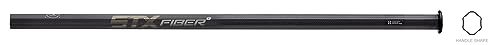 STX Fiber O-Lacrosse Shaft (Black-Defense)