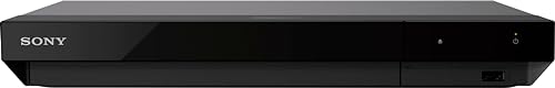 Sony UBP-X700M 4K Ultra HD Home Theater Streaming Blu-ray DVD Player with Wi-Fi, 4K upscaling, HDR10, Hi Res Audio, Dolby Digital TrueHD/DTS, Dolby Vision, and included HDMI cable