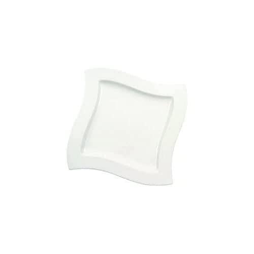 Villeroy & Boch New Wave Dinner Plate, 10.5 in, White