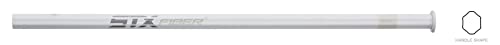 STX Fiber O Lacrosse Shaft - Attack (White)
