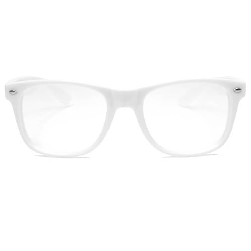 GloFX Ultimate Diffraction Glasses - 3D Prism Rainbow Effect - Great Edm, Concert, and Rave Accessory