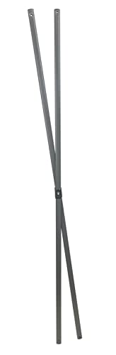 Replacement Parts for Ozark Trail for Ozark Trail 12' x 12' Straight Leg Instant Canopy Gazebo Side Truss Bar 47.5inch Replacement Parts (Gray)
