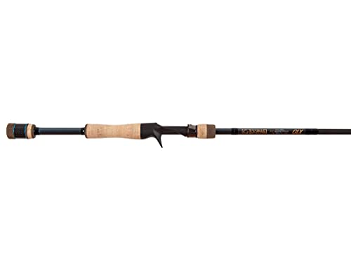 G.Loomis GLX Jig & Worm Casting Rods (6' 8', 12534-01)