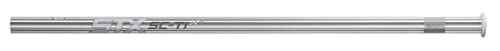 STX Lacrosse Sc-Ti X+ Alloy Handle, Attack/Midfielder, Platinum