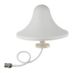 800-2500MHz 3dBi Omni Directional Indoor Ceiling Dome Antenna for Mobile
