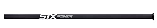 STX Lacrosse Fiber Comp Handle - A/M, Black