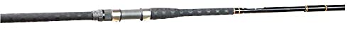 Lamiglas LCS10MHS Carbon Surf Rod 10.0 2Pc, Black
