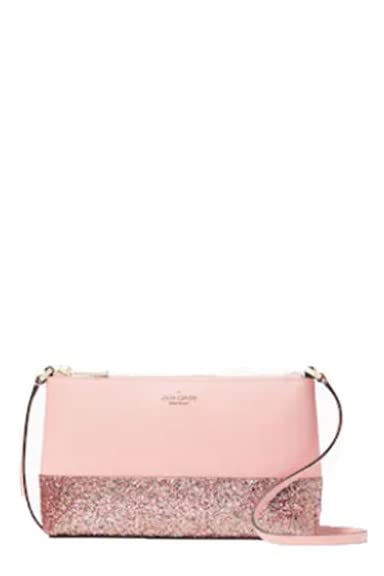 Kate Spade New York Flash Glitter Crossbody (pink)