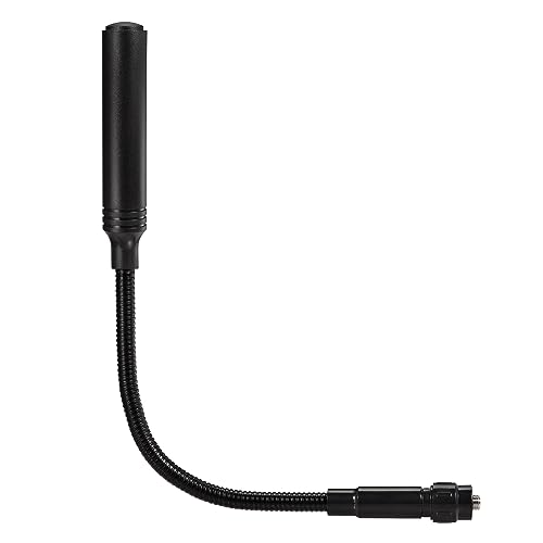 Bingfu High Gain Ham Radio Antenna VHF UHF 136-174mhz 400-520mhz Amateur Walkie Talkie CS Tactical Gooseneck Antennas Compatible with Kenwood Wouxun Baofeng BF-F8HP UV-5R UV-82 BF-888S