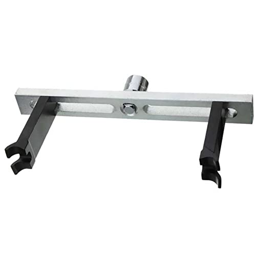 LPHUMEX Fuel Pump Removal Tool - Fuel Pump Lock Ring Tool, Fuel Tank Repair Kit, Fuel Tank Lid Cover Remove Spanner, 3/8' to 1/2' Adjustable Lock Ring Spanner