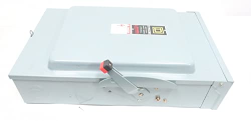 SQUARE D H-364-NRB FUSIBLE Disconnect Switch 150HP 3P 200A AMP 600V-AC