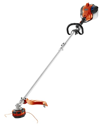 Husqvarna 330LK Gas String Trimmer, 28-cc 2-Cycle, 20-Inch Straight Shaft Gas Weed Eater with Rapid Replace Trimmer Head for Seamless String Reloading, Gifts for dad