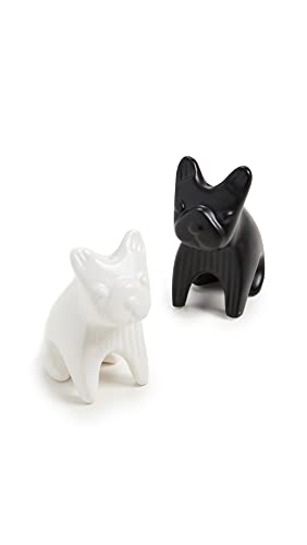 Jonathan Adler French Bulldog S&P, Black/White, One Size, (31830)