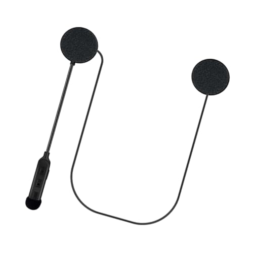 jojofuny Earphone Head Phones Motorcycle Helmets Headphones Headset Motorcycle Headphone Waterproof Outdoor Helmet Earphone Motorcycle Earphone Extension Cord USB Plastic