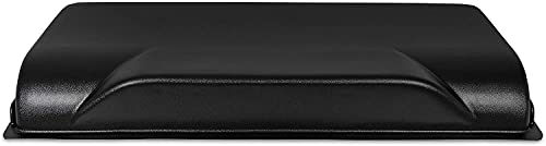 Kojem Hard Roof Top Compatible with 2005-2020 John Deere Gator TS/TX/TE Black Tractor Canopy windproof and rainproof