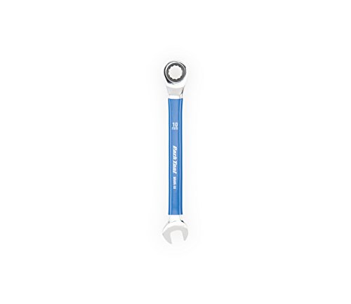 Park Tool Ratcheting Metric Wrench: 10mm Tool,Blue