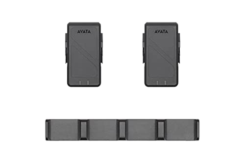 Original Avata Fly More Kit for DJI Avata Drone Accessories（Includes Two Intelligent Flight Batteries and a Battery Charging Hub to Provide Sufficient Power for Your Flights.）