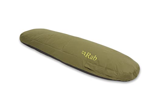 RAB Storm Bivi One-Person Lightweight Waterproof Shelter for Climbing and Mountaineering - Chlorite Green - One Size