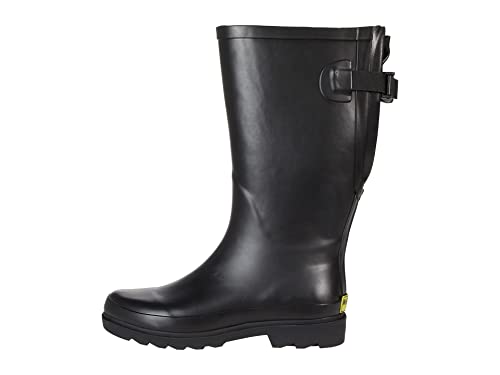 Western Chief Waterproof Printed Wide Calf Rain Boot Black 10 M