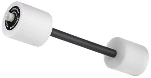 THERABAND Swim Bar with Padded Grip for Buoyancy-Based Swim Training and Swim Lessons, Aquatic Fitness Equipment, Aqua Training Barbell, Water Aerobics Equipment, Swimming Aid for Children to Seniors