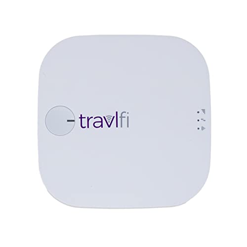 TravlFi Journey1 LTE Wi-Fi Hotspot, RV Internet, Multiple Networks, Pay As You Go, No Contracts