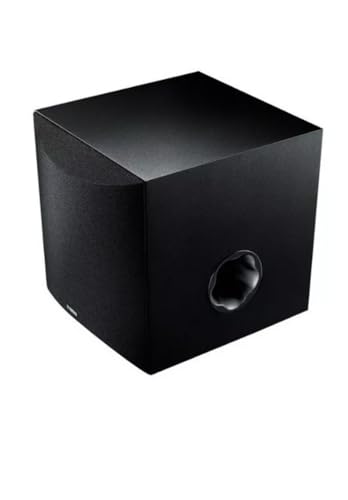 YAMAHA 8' 100W Powered Subwoofer - Black (NS-SW050BL)