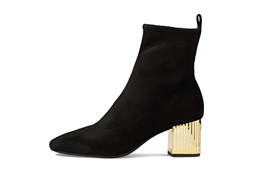 Michael Kors Porter Mid Bootie Black 8 M