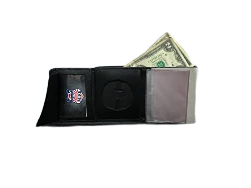 FDNY FIRE FIGHTER DOUBLE ID CREDIT CARD WALLET