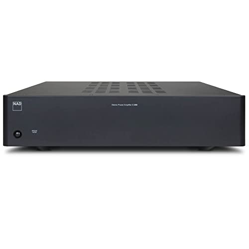 NAD C 268 Wired Audio Amplifier Black 300W 0.03% 0.3dB 250W 200W 120W