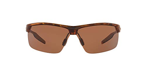 Native Eyewear Hardtop Ultra XP Rectangular Sunglasses, Desert Tortoise/Brown Polarized, 71 mm