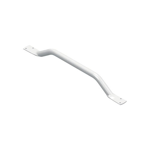 ARC GB1210-WH Flat End 18-Inch Grab Bar, White