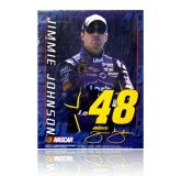 JIMMIE JOHNSON #48 NASCAR DuPont Chevrolet Poster (LARGE 17' Wide x 22' Tall) Dated 2008
