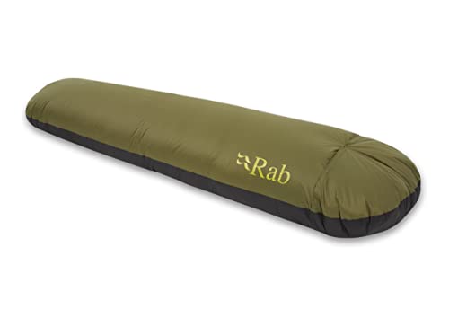 RAB Trailhead Bivi One-Person Ultralight Waterproof Shelter for Backpacking and Mountaineering - Chlorite Green - One Size