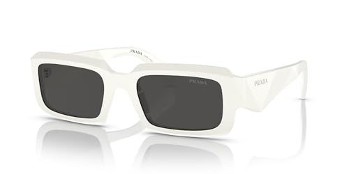 Prada PR 27ZS White/Dark Grey 54/21/145 men Sunglasses
