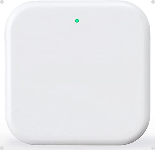 Snobos Smart Lock G2 Gateway,Wi-Fi Gateway Bluetooth Gateway for TTLock,Fingerprint Door Lock Gateway, Gateway Smart Hub Compatible with Alexa Voice Control White