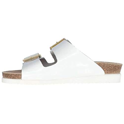 Mephisto Women's Hester Sandal, White, 9
