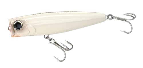Yo-Zuri R1411-BN: 3D Inshore Popper (F) 90Mm 3-1/2', Bone